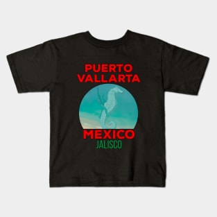 Puerto Vallarta Jalisco Mexico Kids T-Shirt